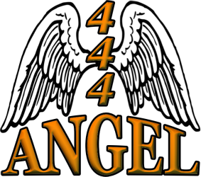 444 Angel Logo