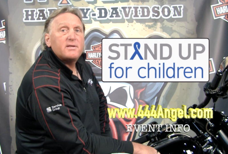 Craig Stand Up for Children