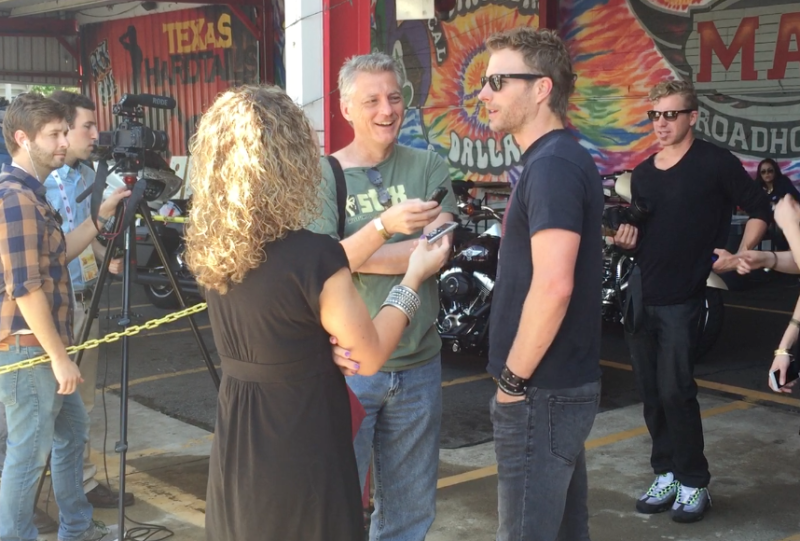 Dierks Interview 1