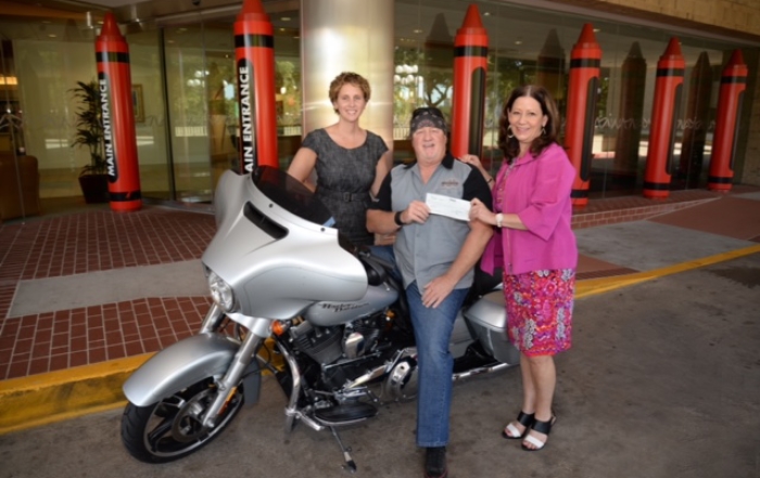 Kevin Howell Bike Ride donation