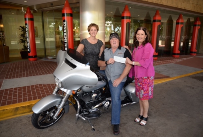 Kevin Howell Bike Ride donation