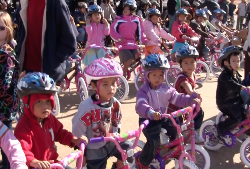 Kids on Bikes