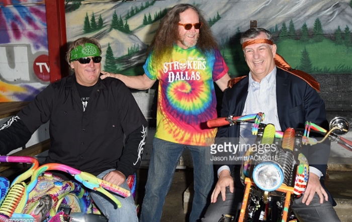Rick Craig & Mayor on Bikes