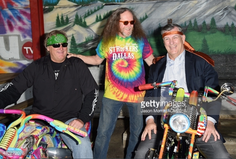 Rick Craig & Mayor on Bikes